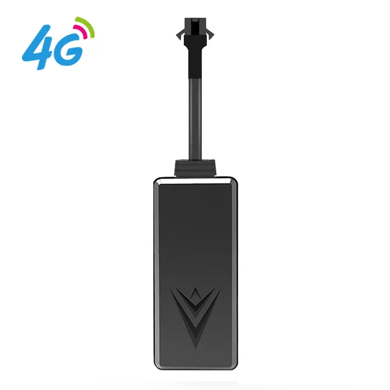Waterproof Motorcycle GPS Tracker 4G with Engine Remote Cut Off Relay Low Cost CA003