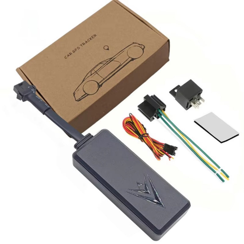 Waterproof Motorcycle GPS Tracker 4G with Engine Remote Cut Off Relay Low Cost CA003