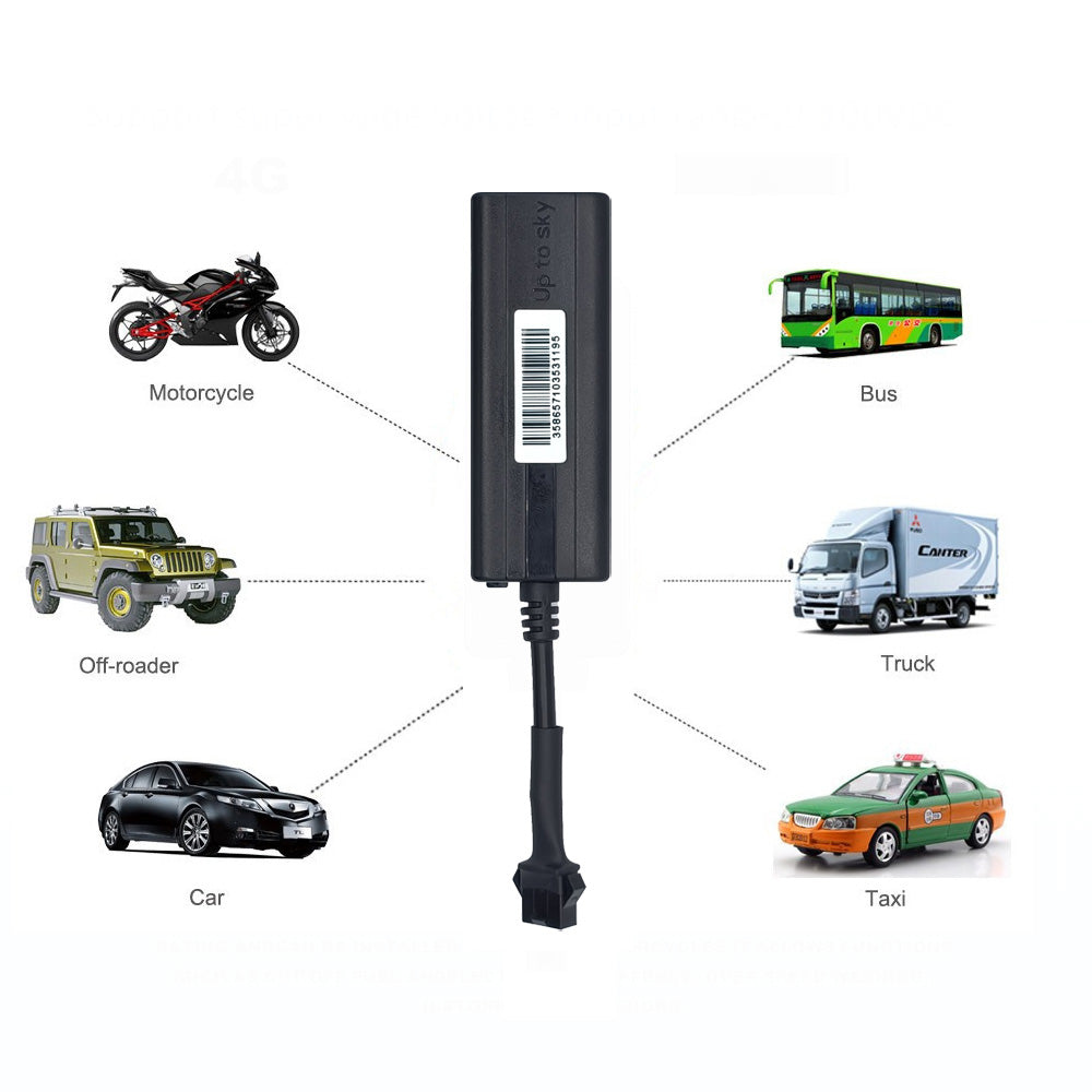 TK003 2G Mini GPS Tracker Waterproof Anti-Theft Vehicle GPS Locator for Car Motorcycle Fleet Management